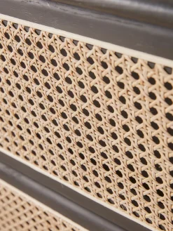 Cane Webbing Chest Of Drawers