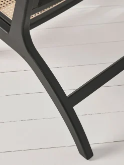 Cane Webbing Occasional Chair
