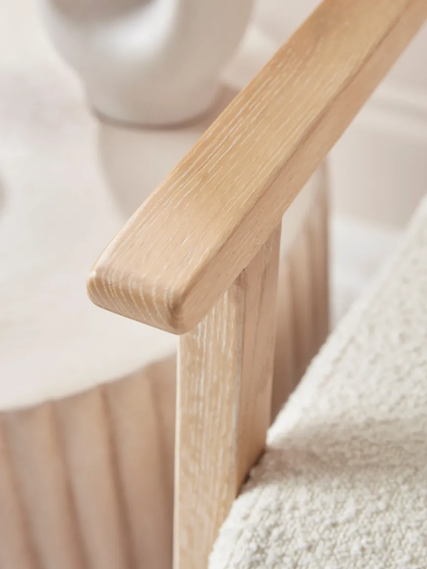 Cane Webbing Sofa - Natural