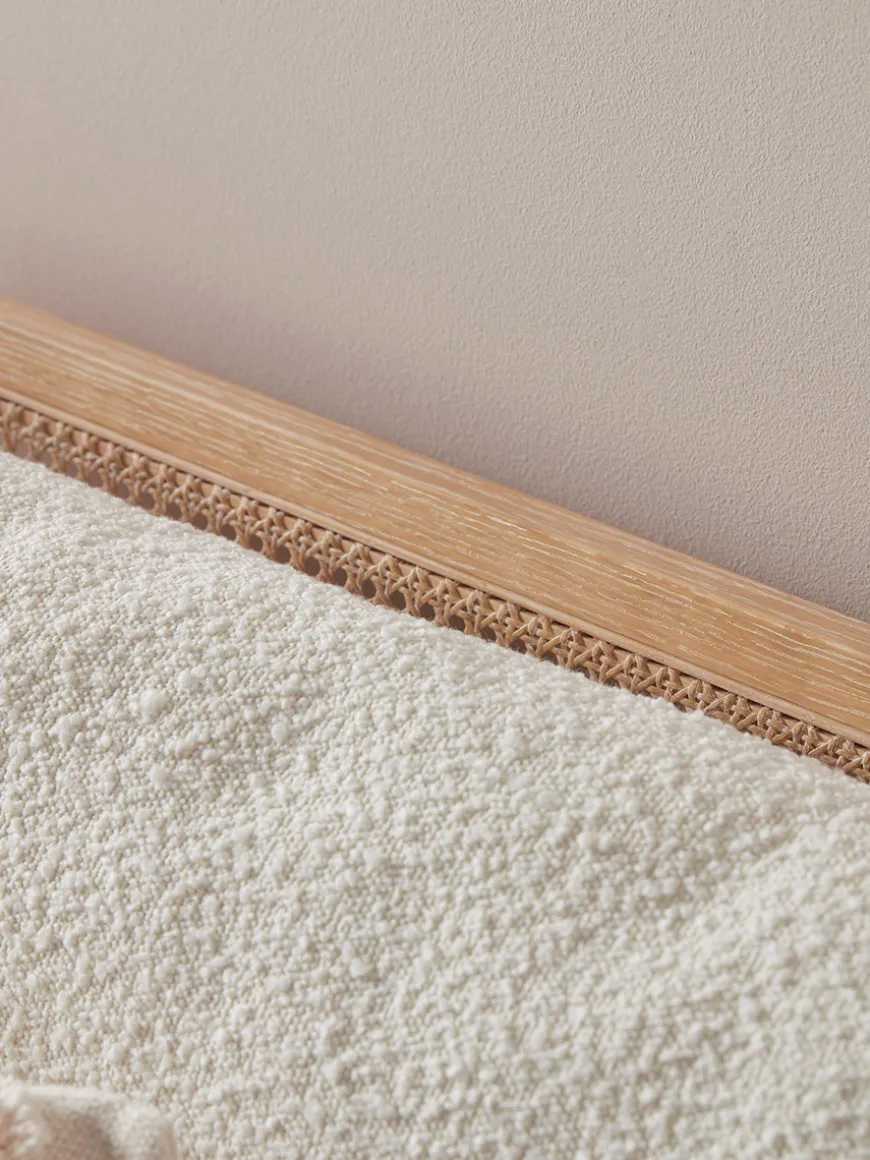 Cane Webbing Sofa - Natural
