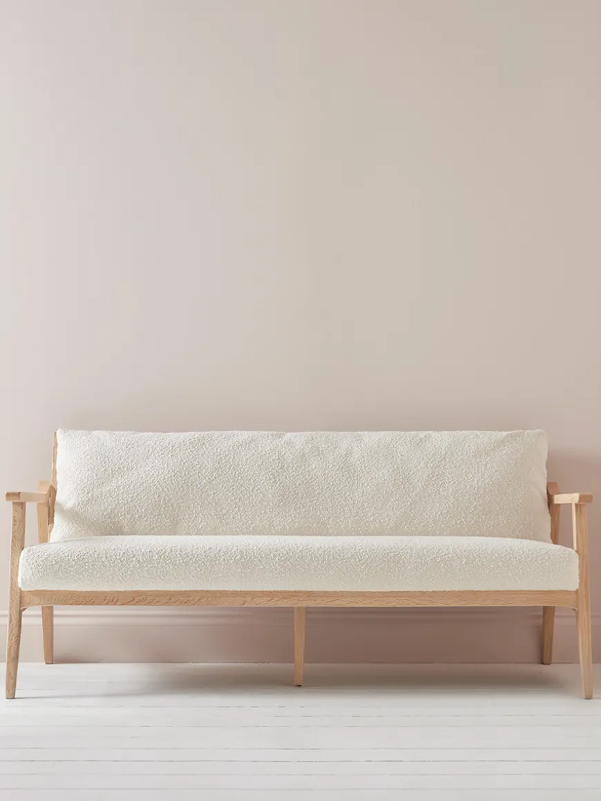 Cane Webbing Sofa - Natural