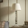 Carved Table Lamp