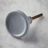 Ceramic Round Knob - Blue
