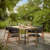 Chevron Dining Table - Medium