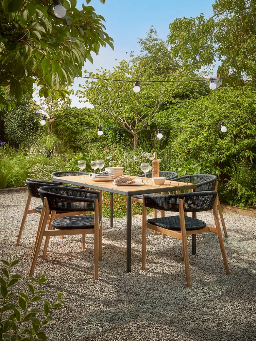 Chevron Dining Table - Medium