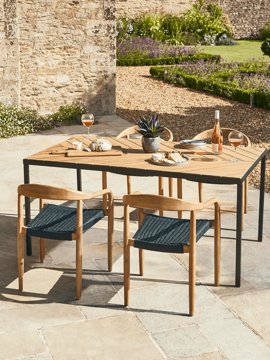 Chevron Dining Table - Medium