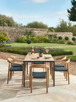 Chevron Dining Table - Medium