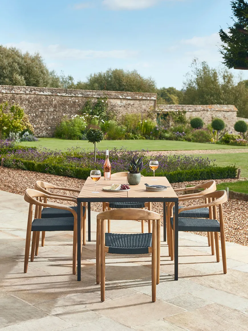 Chevron Dining Table - Medium