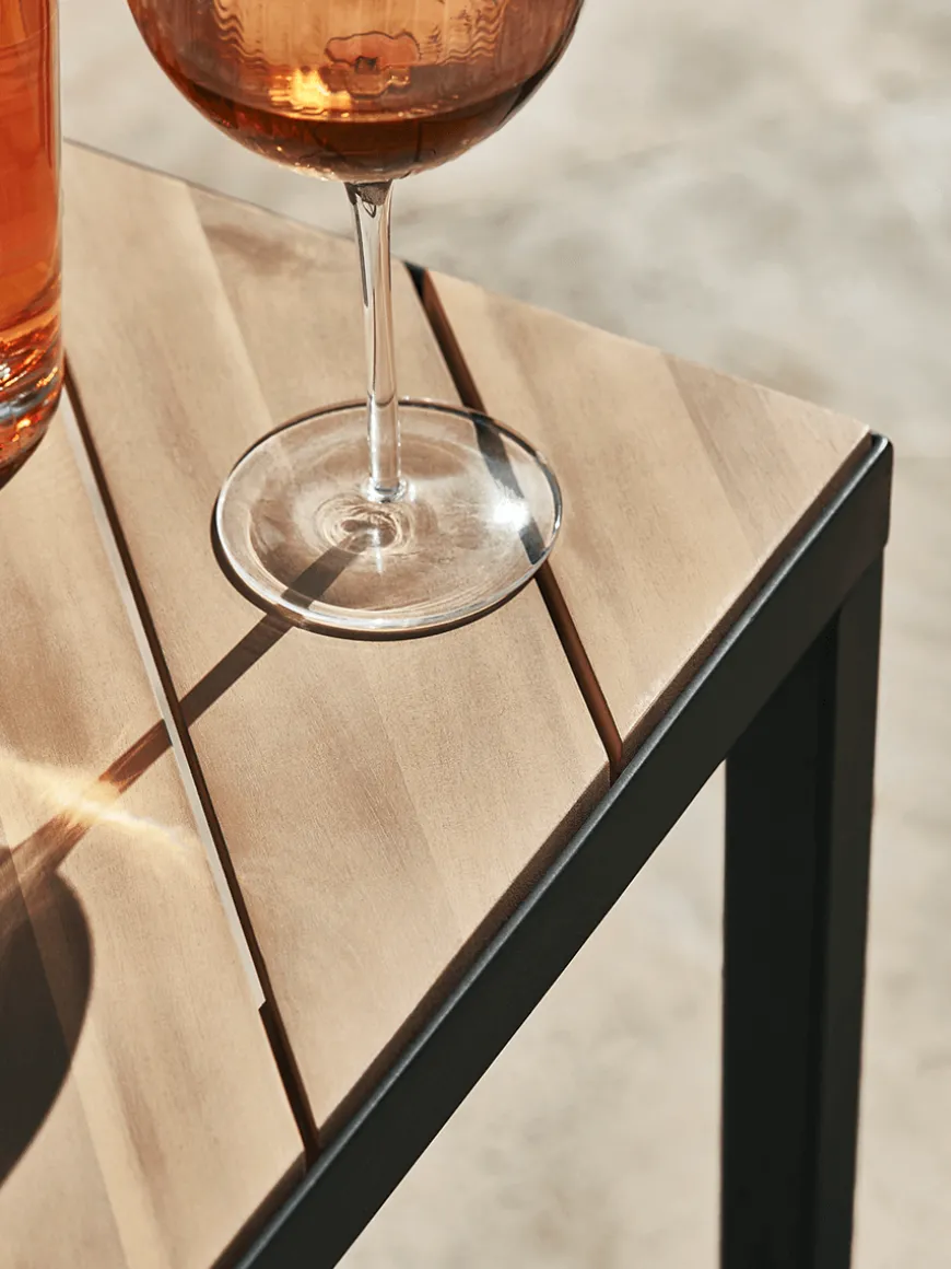 Chevron Dining Table - Medium