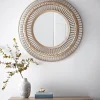 Chevron Frame Mirror