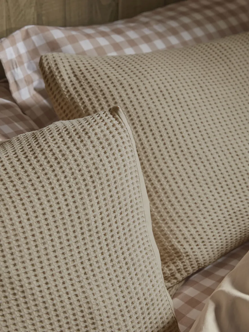 Chunky Waffle Duvet Set - King