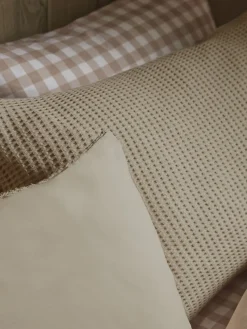 Chunky Waffle Duvet Set - King