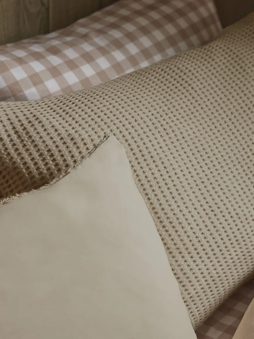 Chunky Waffle Duvet Set - King