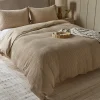 Chunky Waffle Duvet Set - Super King