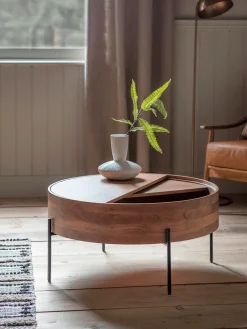Clarendon Storage Coffee Table