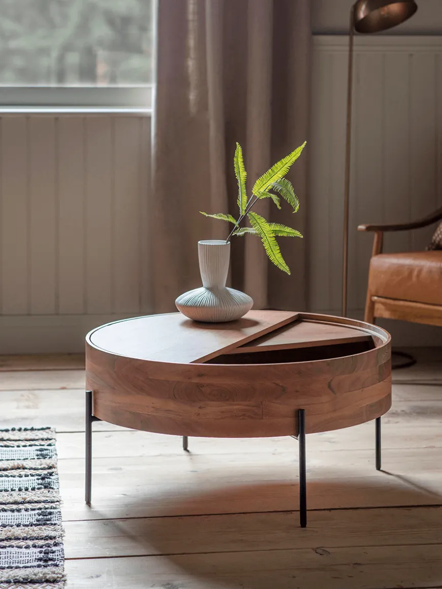 Clarendon Storage Coffee Table