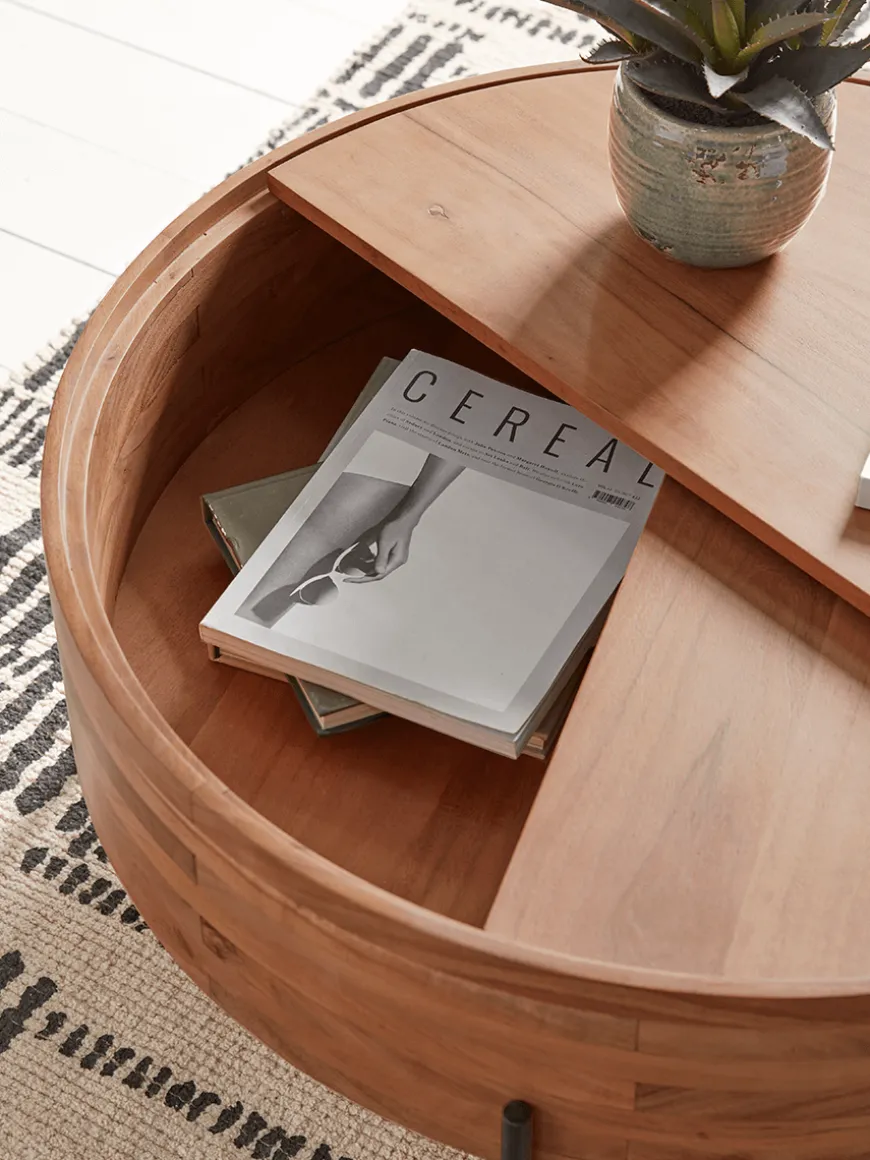 Clarendon Storage Coffee Table