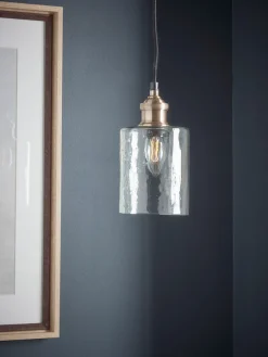 Column Glass Pendant