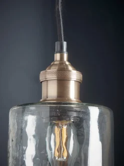 Column Glass Pendant