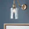 Column Glass Wall Light