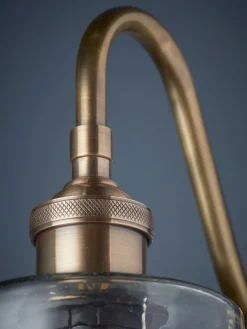 Column Glass Wall Light