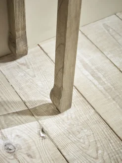 Compact Reclaimed Oak Console Table