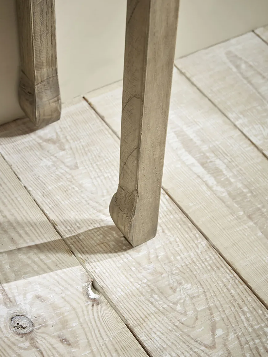 Compact Reclaimed Oak Console Table