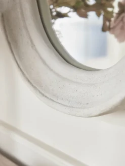 Concrete Effect Maroq Mirror