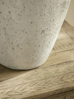 Concrete Effect Table Lamp
