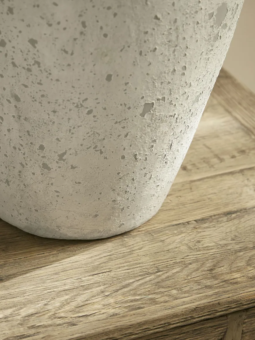 Concrete Effect Table Lamp