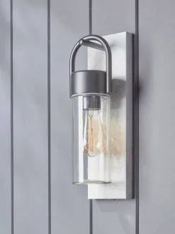 Concrete Effect Wall Light