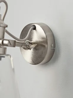 Cone Glass Wall Light