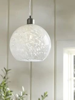Confetti Glass Globe Pendant