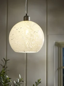 Confetti Glass Globe Pendant