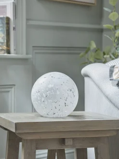 Confetti Globe Glass Lamp