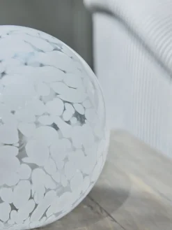 Confetti Globe Glass Lamp