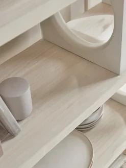 Corinne Open Shelf Unit