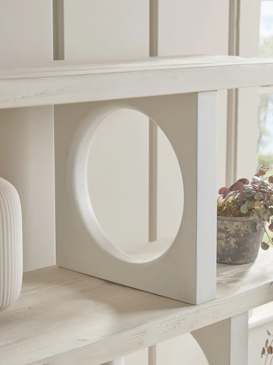 Corinne Open Shelf Unit
