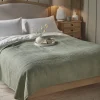 Cotton Bedspread - Eucalyptus