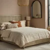 Cotton Bedspread - Flax