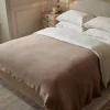 Cotton Dusky Rose Weaving Bedspread