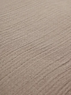 Cotton Dusky Rose Weaving Bedspread