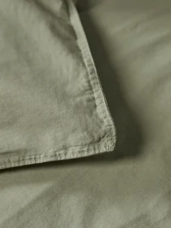 Cotton King Duvet Cover Set - Eucalyptus