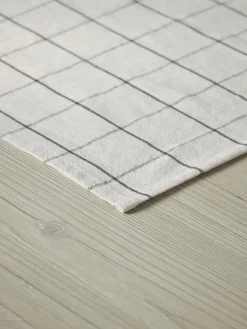 Cotton Table Runner - Checked