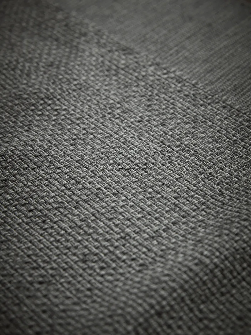 Cotton Table Runner - Grey