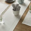 Cotton Table Runner - Natural