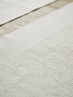 Cotton Table Runner - Natural