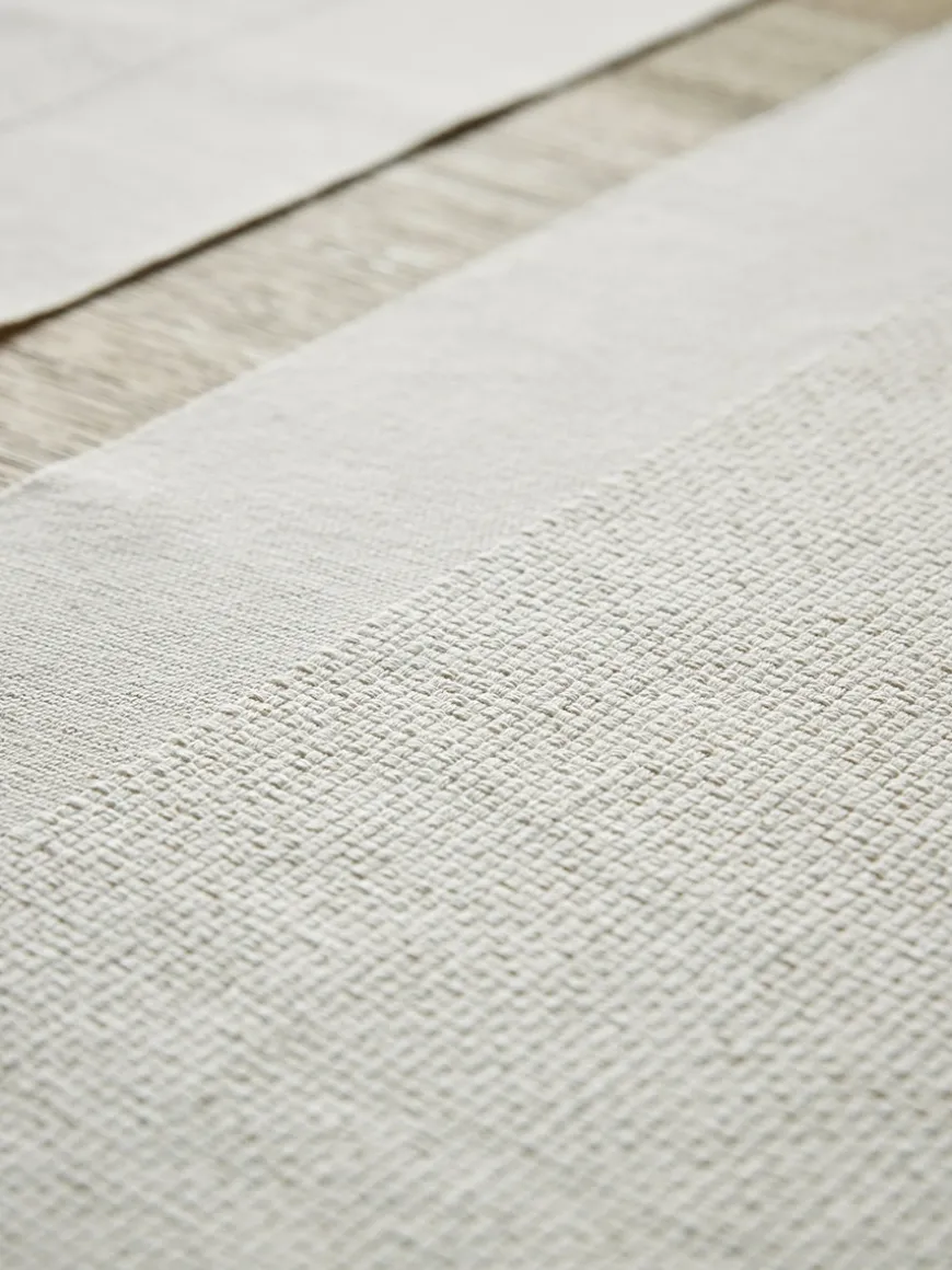 Cotton Table Runner - Natural
