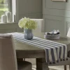 Cotton Table Runner - Nautical Stripe