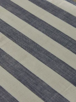 Cotton Table Runner - Nautical Stripe